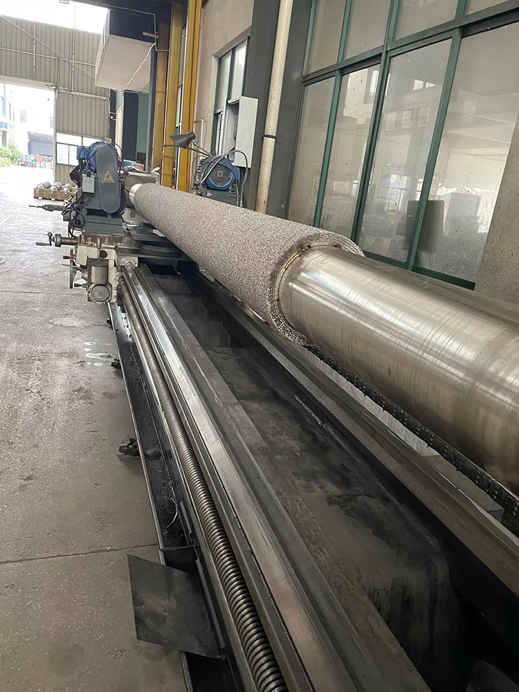 鋁板鋼板淬火爐爐輥