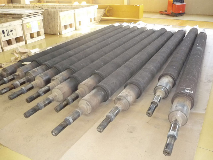 鋁板鋼板淬火爐爐輥