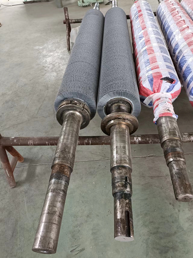 鋁板鋼板去氧化皮刷輥