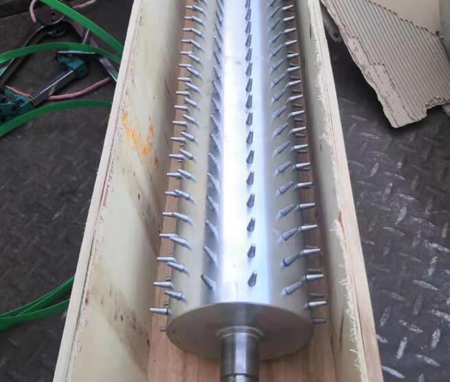 電加熱打孔針輥