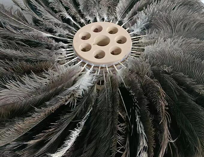 汽車鴕鳥毛毛刷