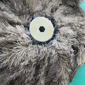 自動(dòng)擦凈機(jī)鴕鳥(niǎo)毛刷